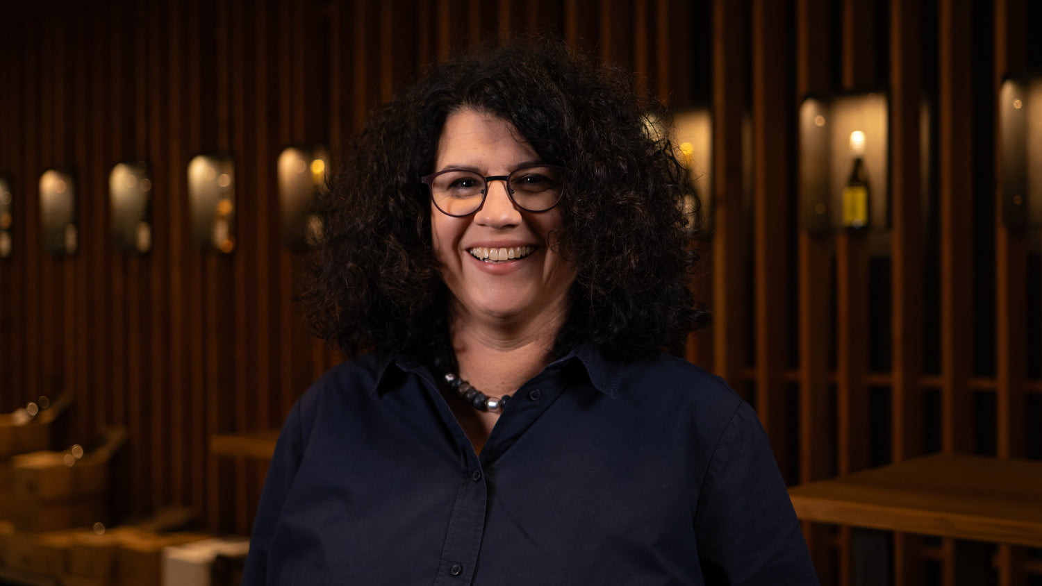 Portraitaufnahme von Claudia Denis