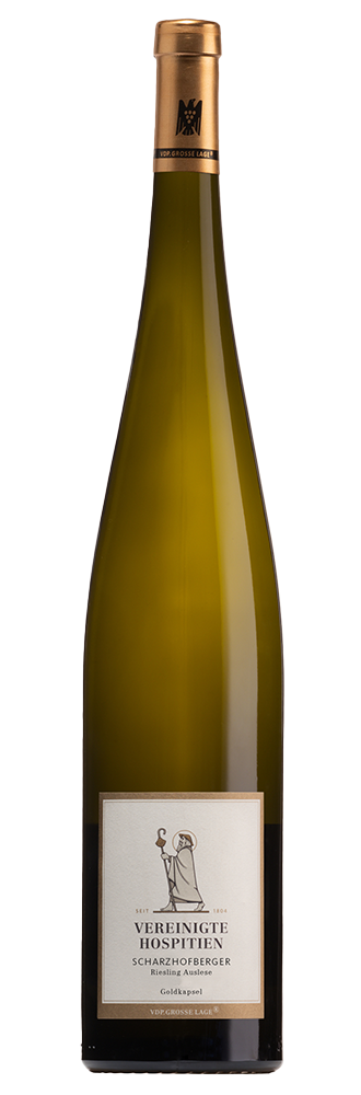 Scharzhofberger Riesling Auslese Goldkapsel 1,5 VDP.Grosse Lage