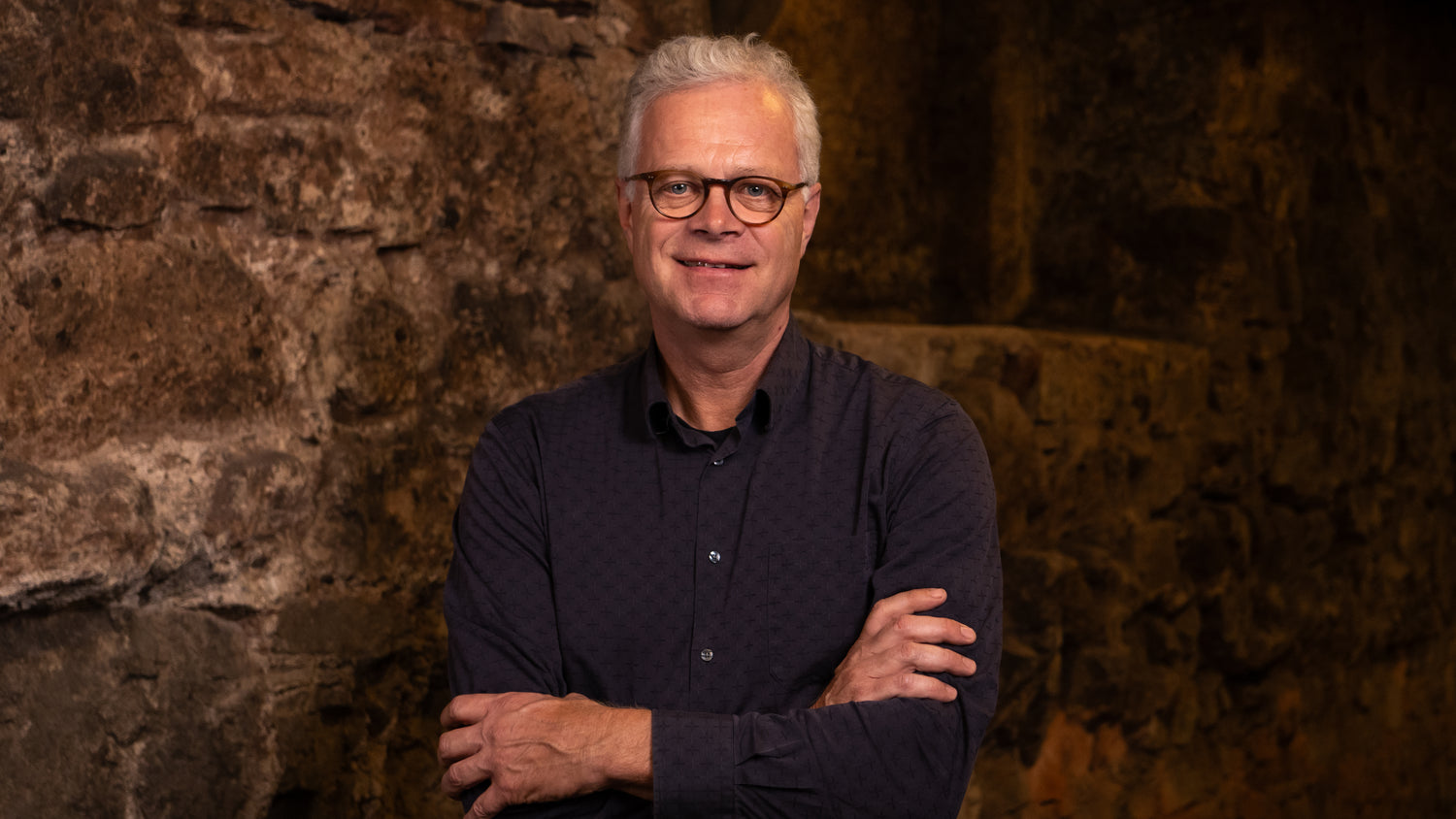 Portraitaufnahme von Joachim Arns