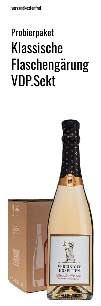 6er Probierpaket VDP.Sekt Klassische Flaschengärung