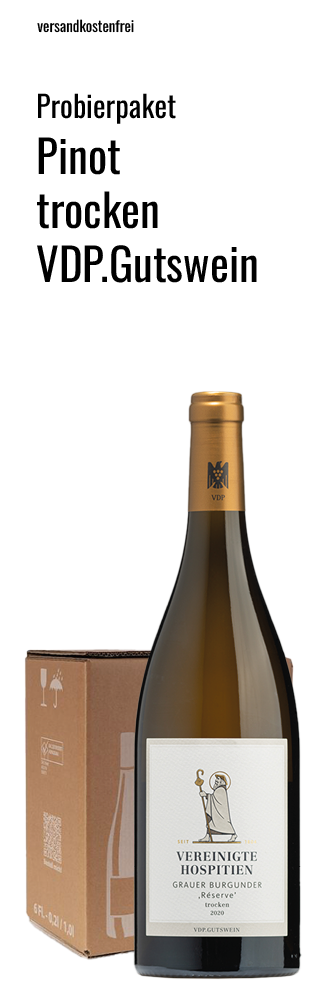 6er Probierpaket Pinot Pinot trocken 2025