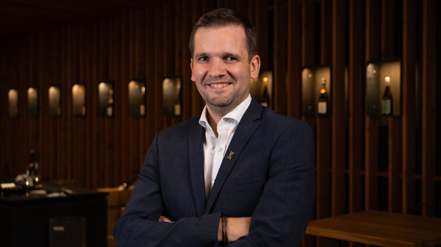 Portraitaufnahme von Tobias Reiland