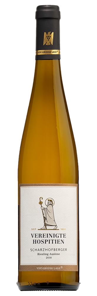 Scharzhofberger Riesling Auslese edelsüß 0,75 VDP.Grosse Lage