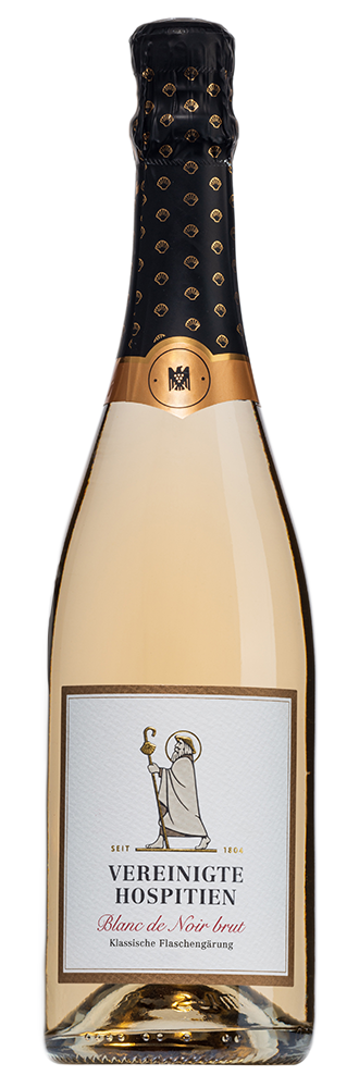 Blanc de Noir Sekt brut Klassische Flaschengärung
