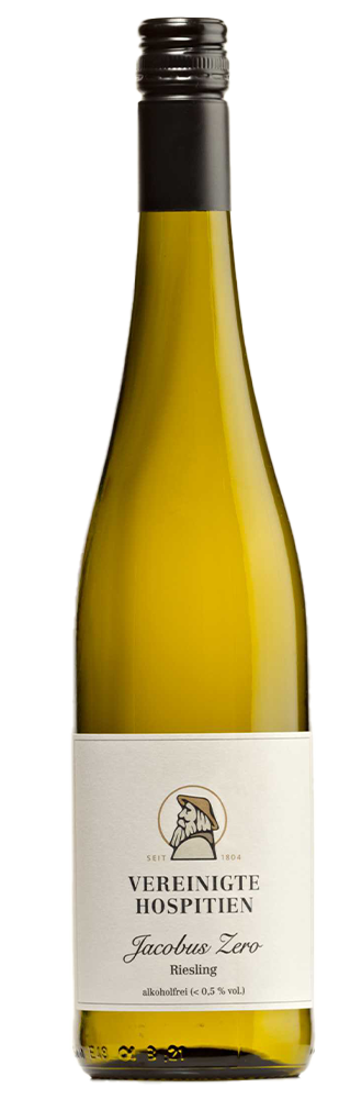 Jacobus Riesling ZERO alkoholfreier Wein