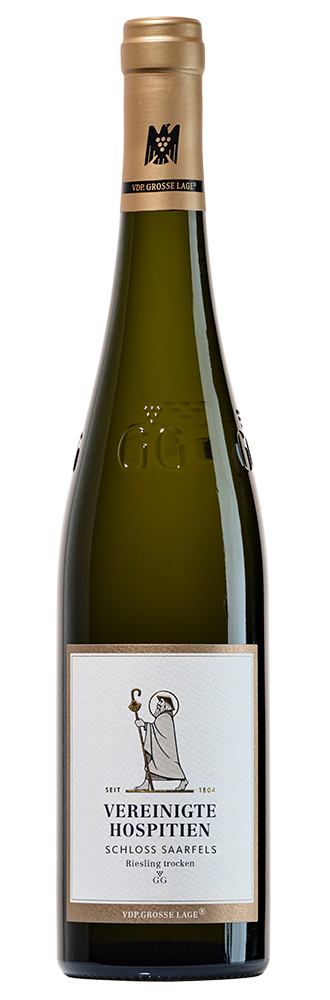 Serriger 'Schloss Saarfels' GG Riesling 0,75 QbA trocken Grosses Gewächs VDP.Grosse Lage