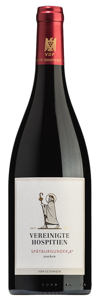 Blauer Spätburgunder 'K' 0,75 Rotwein, Qualitätswein trocken, VDP.Gutswein