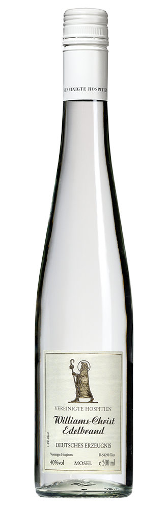 Edelbrand von der Williams Christ Birne Alk. 40 % 0,5 Ltr