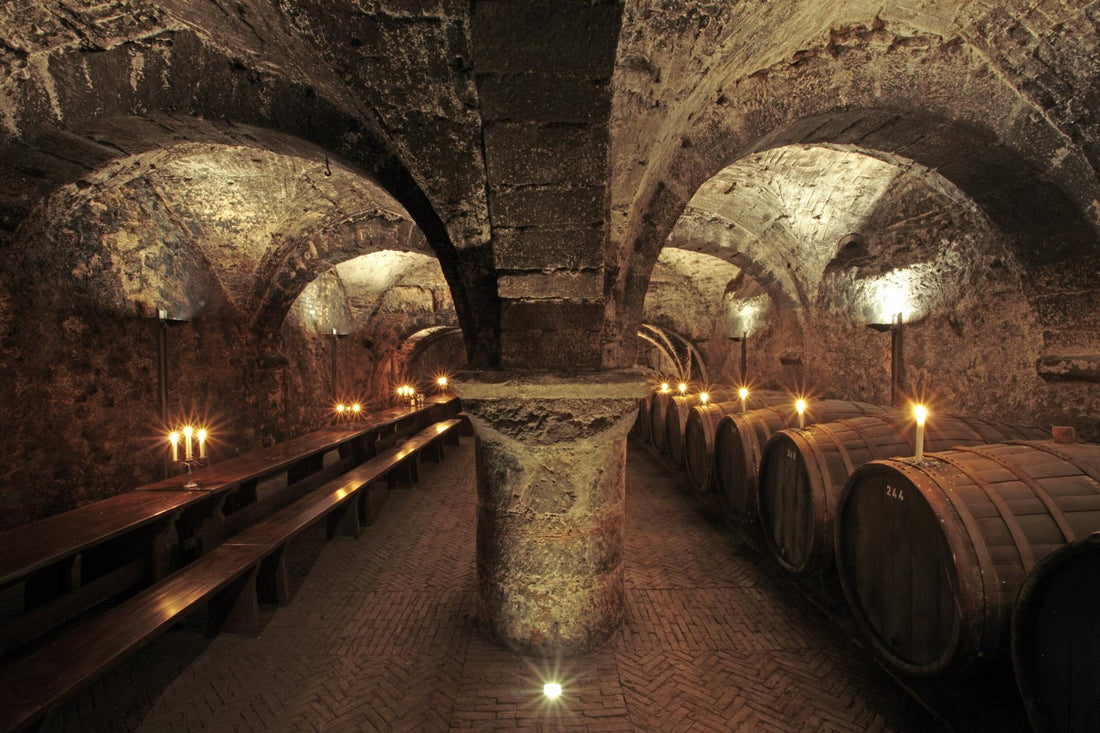 Cool Climate Winetasting im ältesten Weinkeller Deutschlands