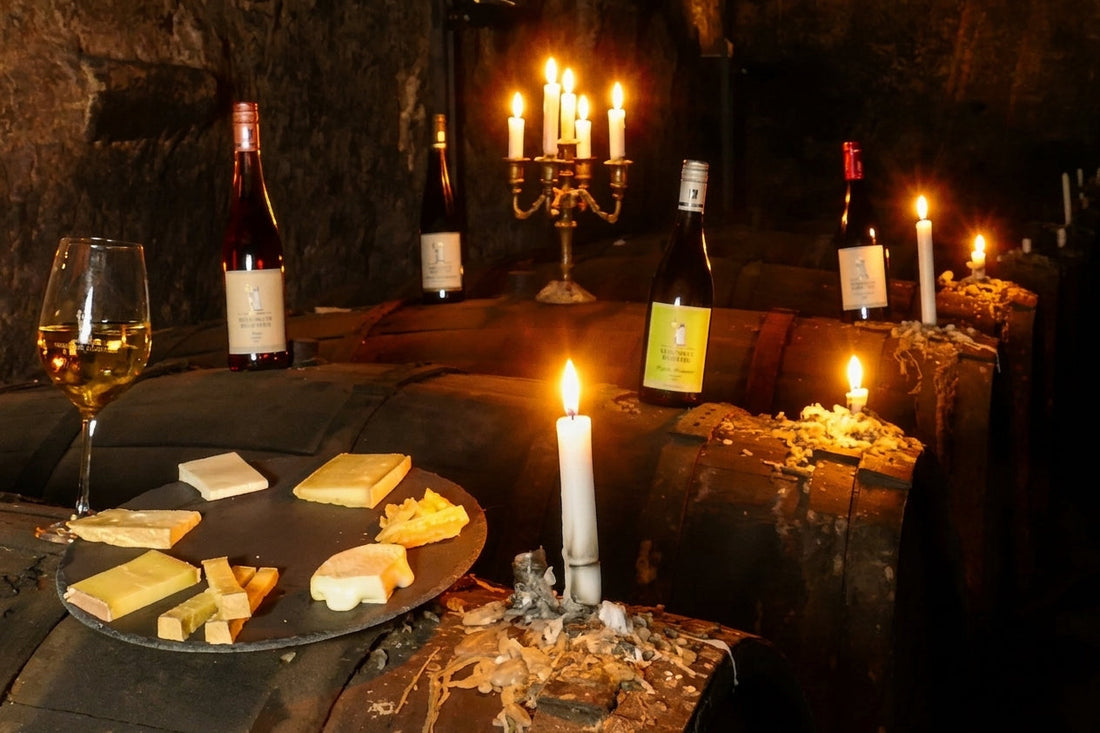 Käse trifft Wein - Verkostungen im ältesten Weinkeller Deutschlands