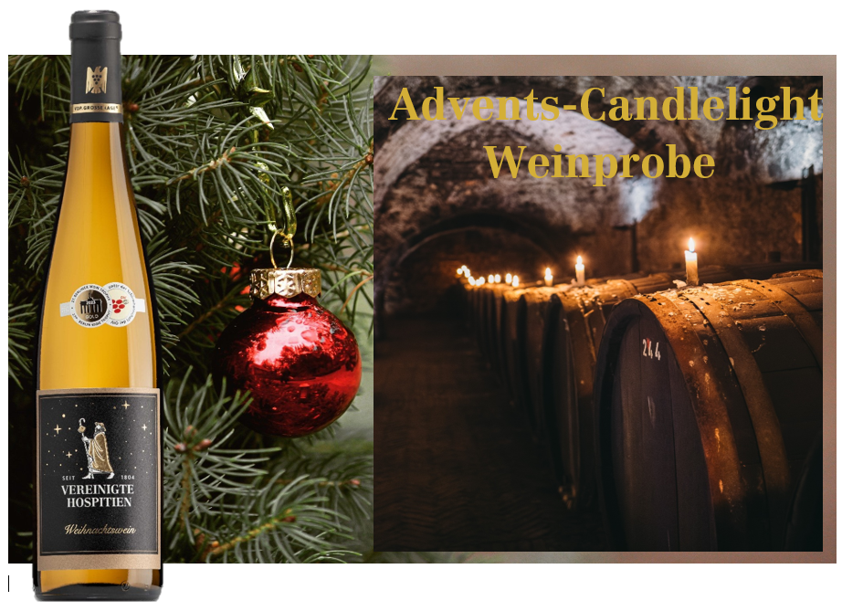Advents-Candlelight Weinprobe - Jetzt buchen