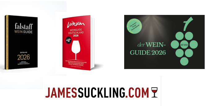 Spitzenbewertungen für unsere neuen Weine....