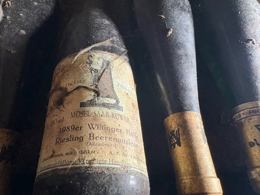 Wein-Raritätenverkostung mit Menü | 9. Mai 2026