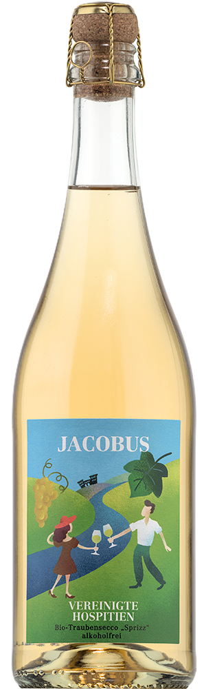 "Jacobus Sprizz -Traubensecco -alkoholfrei-