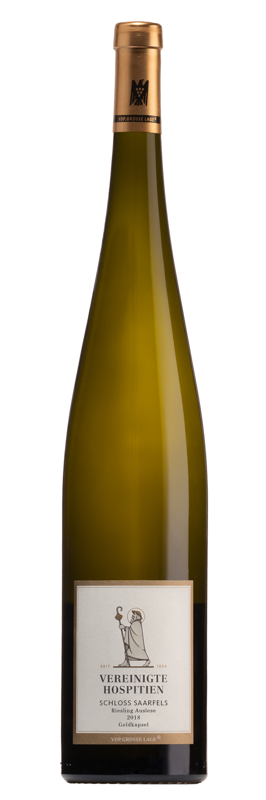 Serriger 'Schloss Saarfels' Riesling 1,5 Auslese edelsüß -Goldkapsel- VDP.Grosse Lage