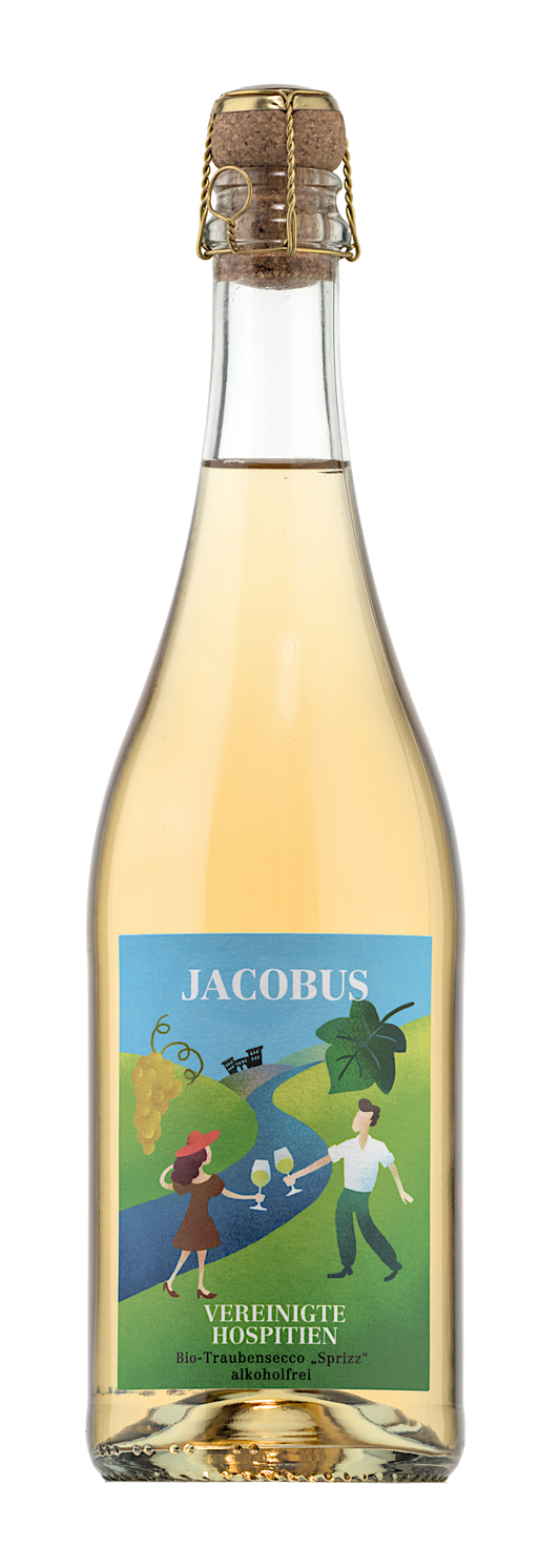 Jacobus Sprizz Bio-Traubensecco -alkoholfrei-