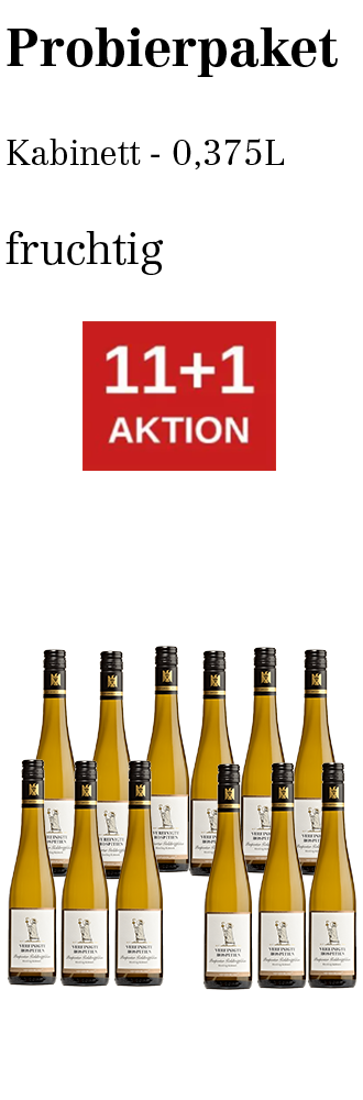 Paket Goldtröpfchen Kabinett
