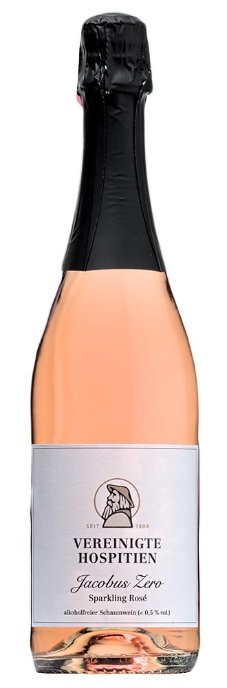 Jacobus Rosé ZERO alkoholfreier Schaumwein