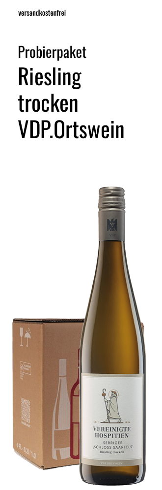 6er Probierpaket Riesling  trocken VDP.Ortswein 2025