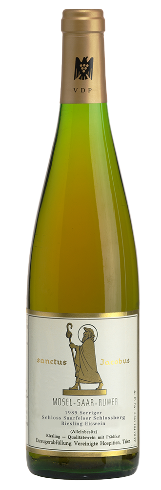 Serriger 'Schloss Saarfels' Riesling 0,75 Eiswein edelsüß  VDP.Grosse Lage