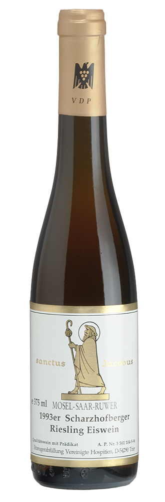 Scharzhofberger Riesling Eiswein edelsüß 0,375   VDP.Grosse Lage