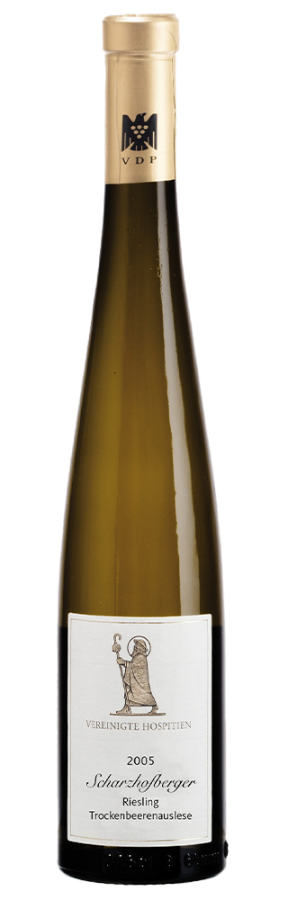 Scharzhofberger Riesling Trockenbeerenauslese edelsüß 0,375  VDP.Grosse Lage