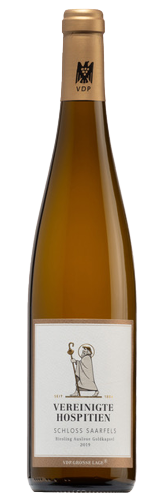 Serriger 'Schloss Saarfels' Riesling 0,75 Auslese edelsüß -Goldkapsel- VDP.Grosse Lage
