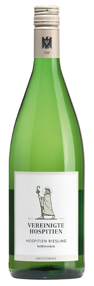 Hospitien Riesling 1,0 halbtrocken VDP.Gutswein