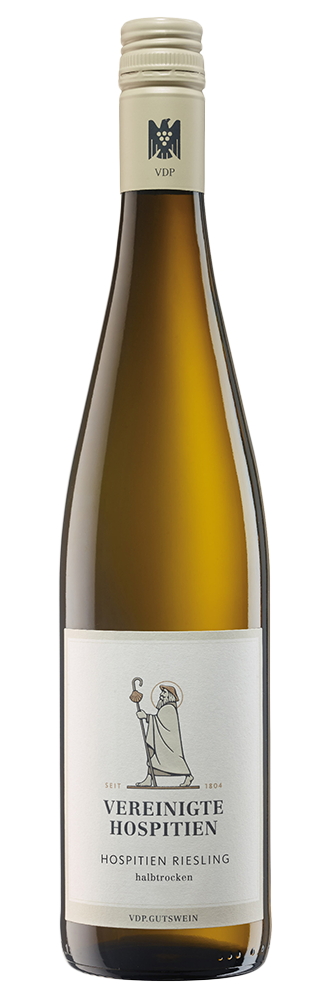 Hospitien Riesling 0,75 halbtrocken VDP.Gutswein