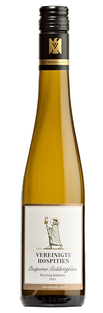 Piesporter Goldtröpfchen Riesling Kabinett fruchtig 0,375 VDP.Grosse Lage