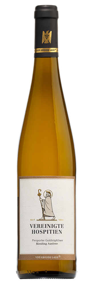 Piesporter Goldtröpfchen Riesling Auslese Goldkapsel edelsüß 0,75 VDP.Grosse Lage