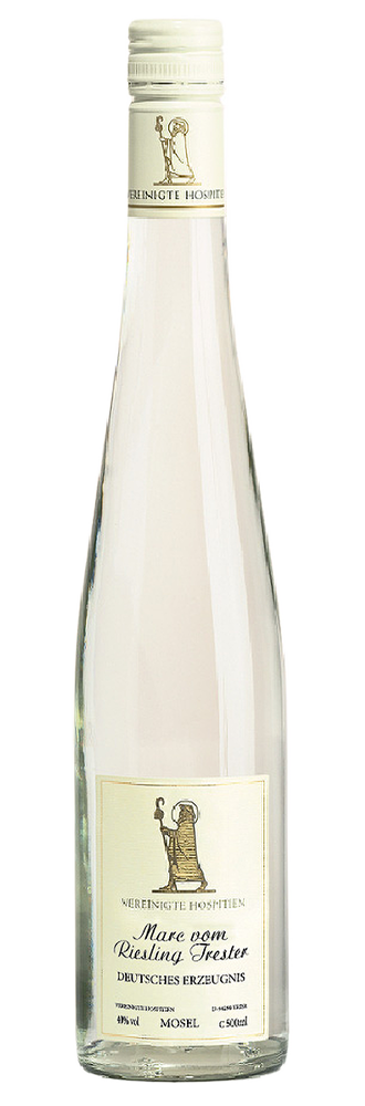 Marc vom Riesling Edel-Trester-Brand Alk. 40 %  0,5 Ltr.