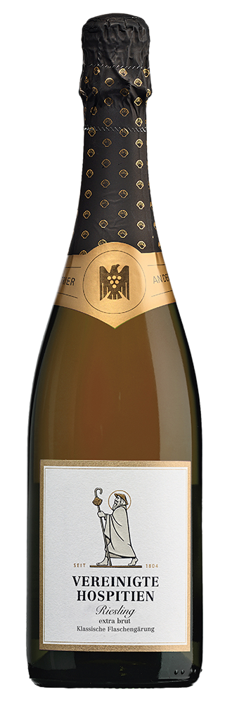 Riesling Sekt brut nature Klassische Flaschengärung