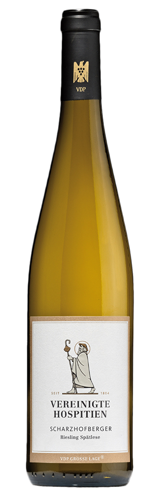 Scharzhofberger Riesling Spätlese fruchtig 0,75 VDP.Grosse Lage