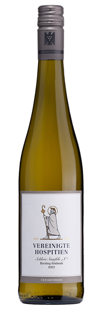 Serriger 'Schloss Saarfels' S Riesling QbA feinherb VDP.Ortswein