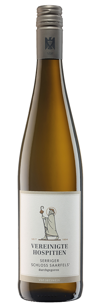 Serriger 'Schloss Saarfels'  Riesling QbA trocken VDP.Ortswein