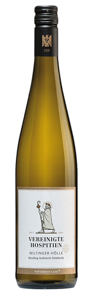 Wiltinger Hölle Monopol Riesling Kabinett feinherb 0,75 Ltr. VDP.Grosse Lage