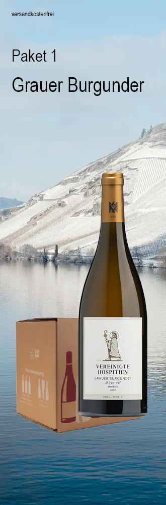 Paket 1 Grauer Burgunder